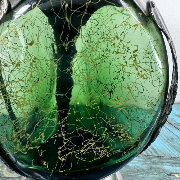 Vintage Musical Decanter Art Deco Grapes Wine Decanter “How Dry I am” - Picture 7 of 15